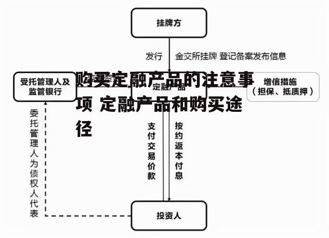 购买定融产品的注意事项