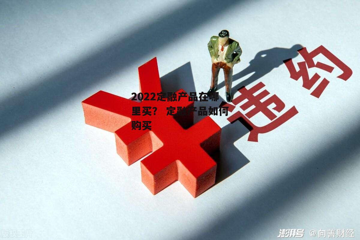 2022定融产品在哪里买？ 定融产品如何购买