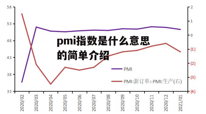 pmi指数是什么意思的简单介绍