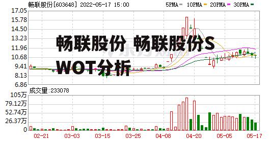 畅联股份 畅联股份SWOT分析