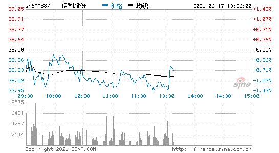 600887股票 600887股票行情