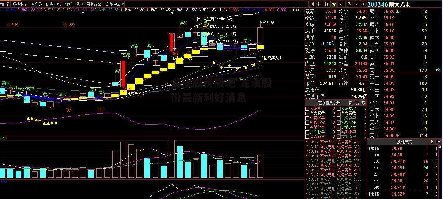 龙溪股份股吧 龙溪股份最新利好消息