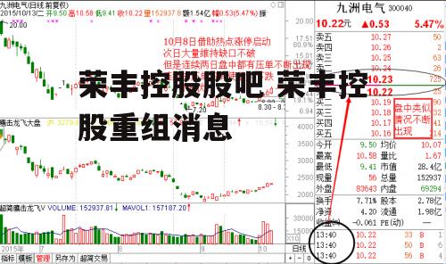 荣丰控股股吧 荣丰控股重组消息