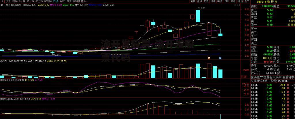 渝开发股票 渝开发股票代码