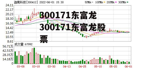 300171东富龙 300171东富龙股票