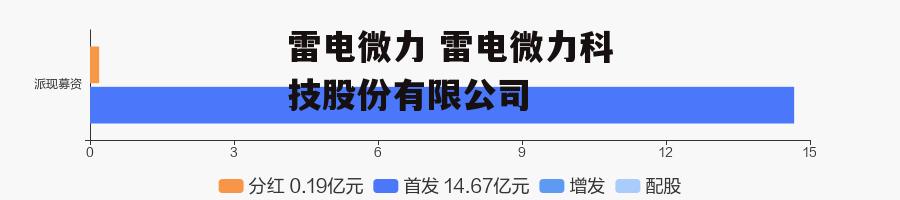 雷电微力 雷电微力科技股份有限公司