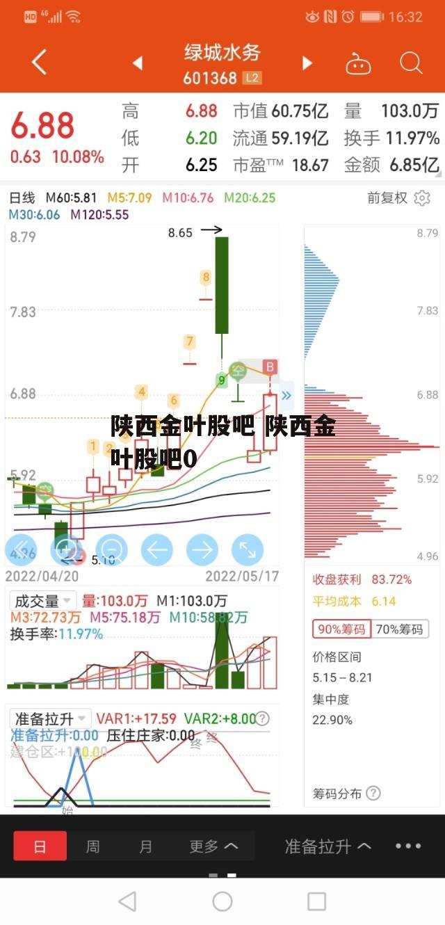 陕西金叶股吧 陕西金叶股吧0