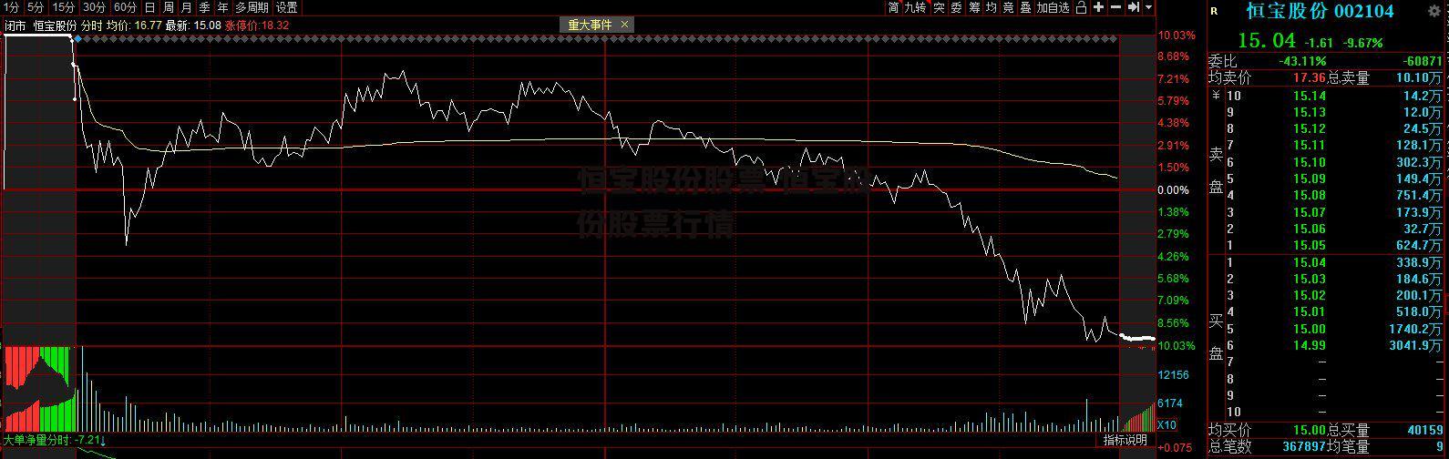 恒宝股份股票 恒宝股份股票行情