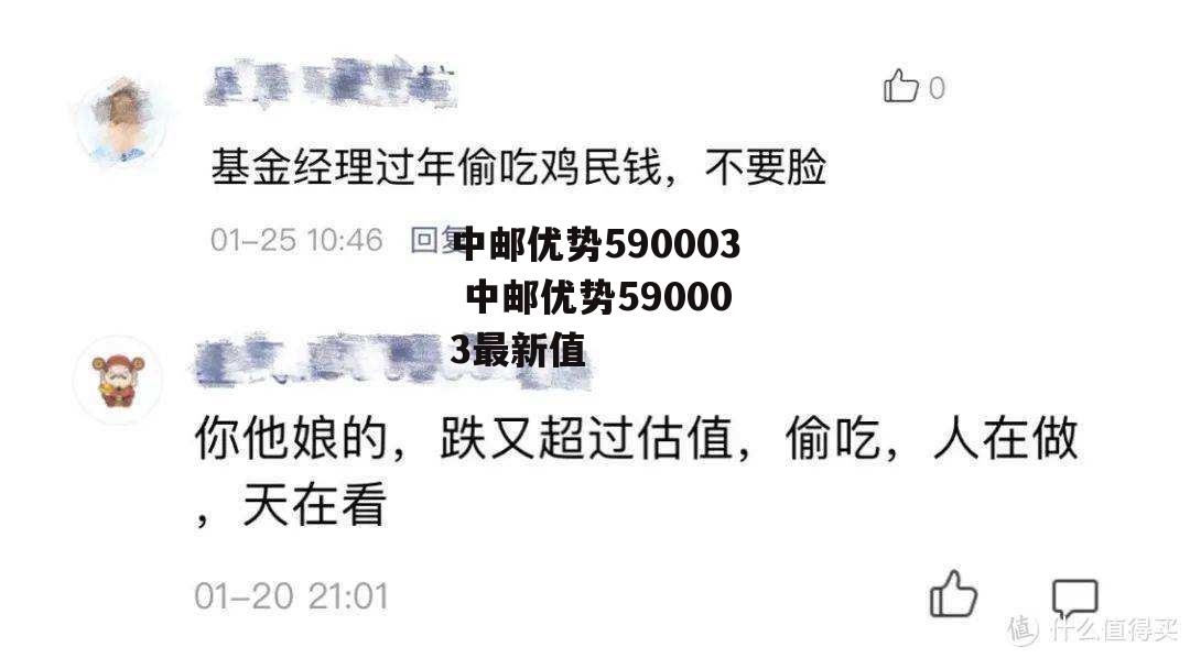 中邮优势590003 中邮优势590003最新值