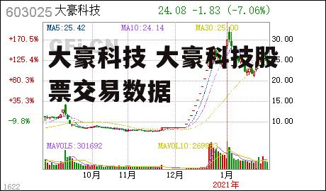 大豪科技 大豪科技股票交易数据