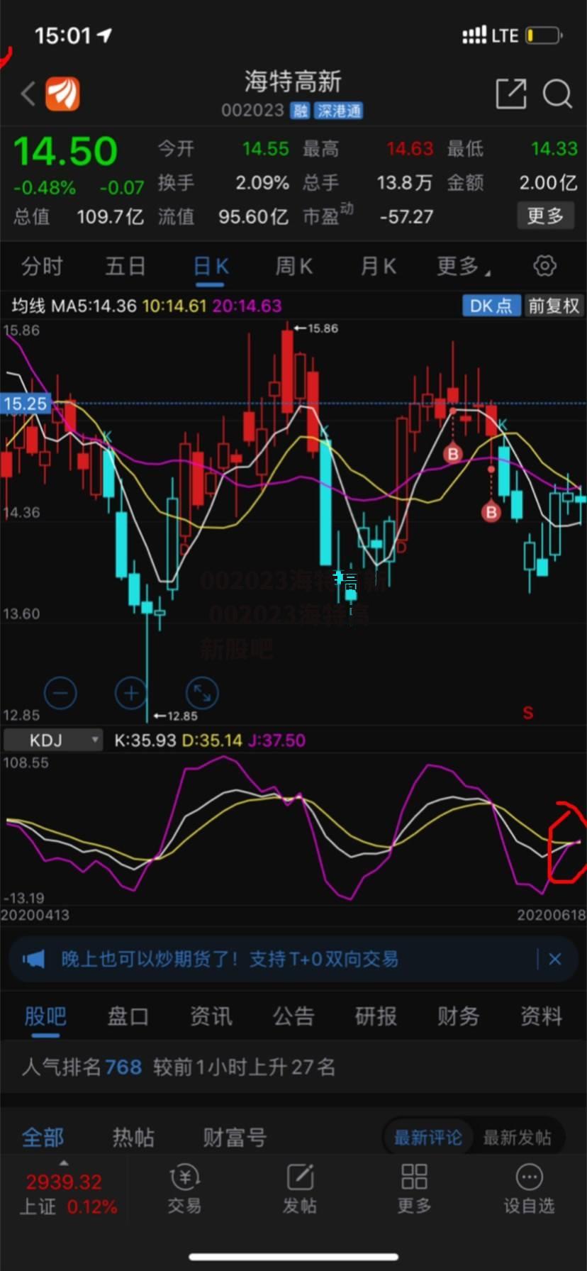 002023海特高新 002023海特高新股吧