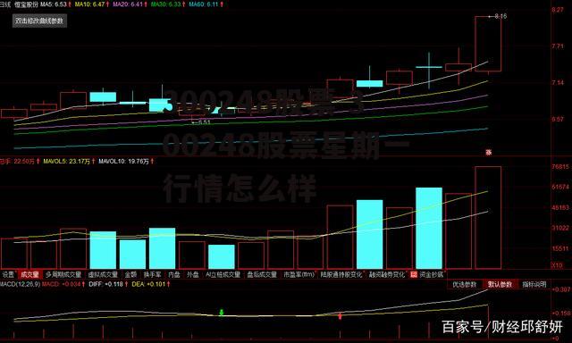 300248股票 300248股票星期一行情怎么样