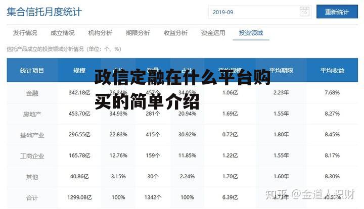 政信定融在什么平台购买的简单介绍