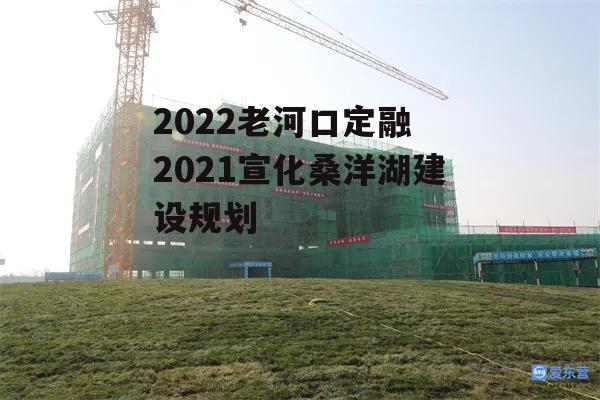 2022老河口定融 2021宣化桑洋湖建设规划