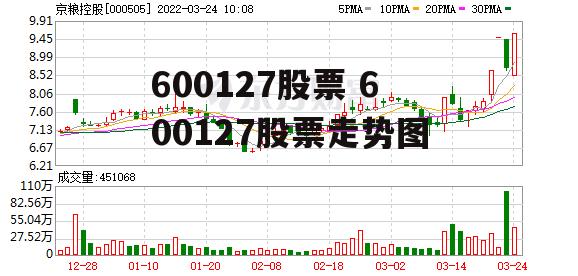 600127股票 600127股票走势图