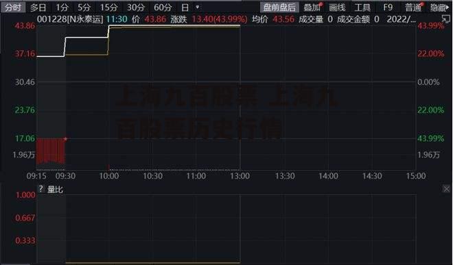 上海九百股票 上海九百股票历史行情