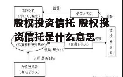 股权投资信托 股权投资信托是什么意思