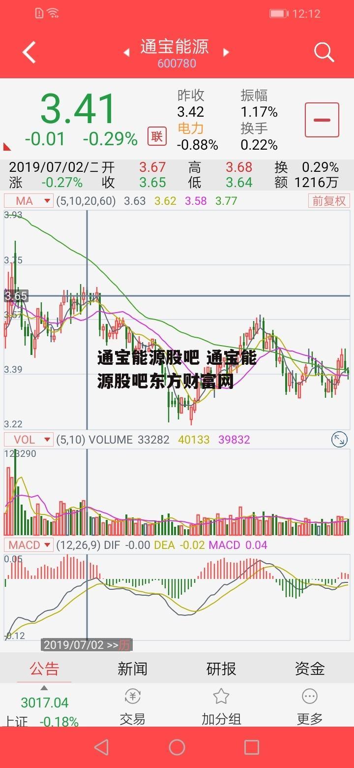 通宝能源股吧 通宝能源股吧东方财富网