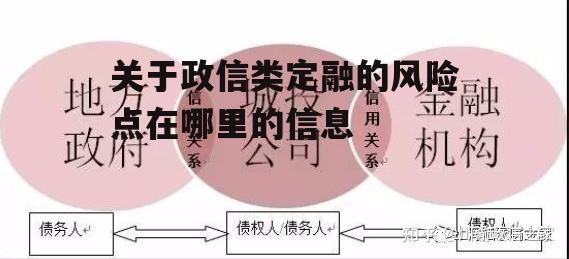 关于政信类定融的风险点在哪里的信息