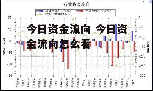 今日资金流向 今日资金流向怎么看