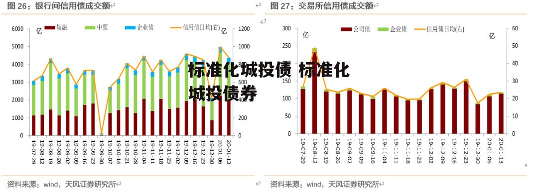 标准化城投债 标准化城投债券