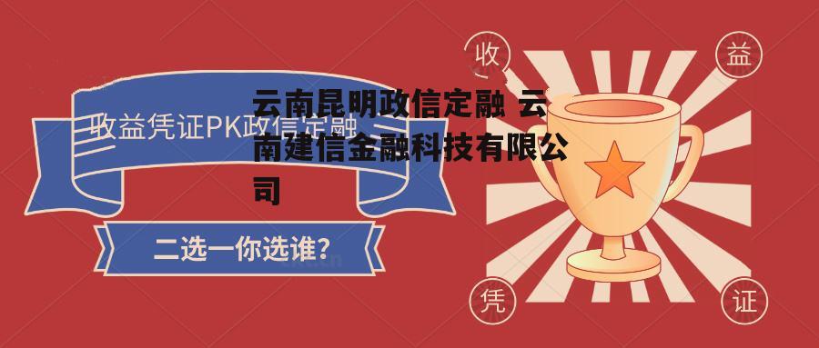 云南昆明政信定融 云南建信金融科技有限公司