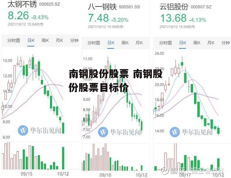 南钢股份股票 南钢股份股票目标价