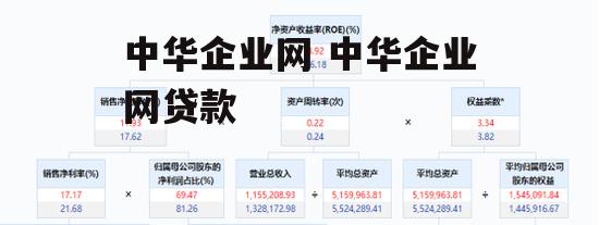 中华企业网 中华企业网贷款