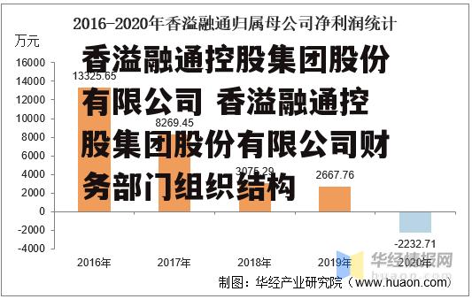 香溢融通控股集团股份有限公司 香溢融通控股集团股份有限公司财务部门组织结构