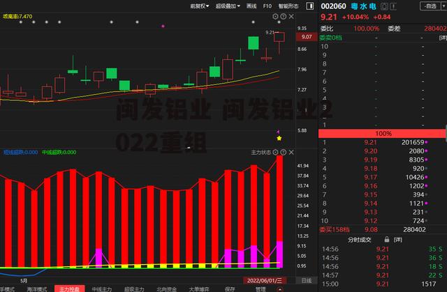 闽发铝业 闽发铝业2022重组