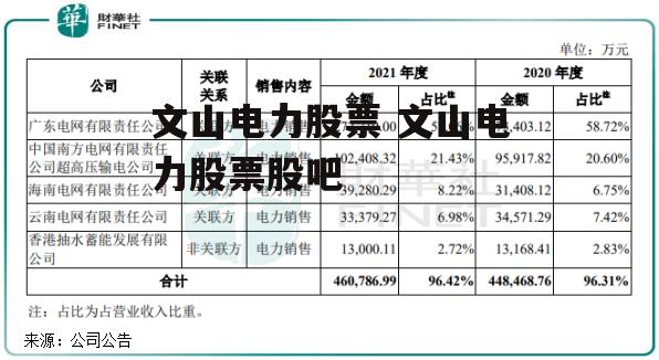 文山电力股票 文山电力股票股吧