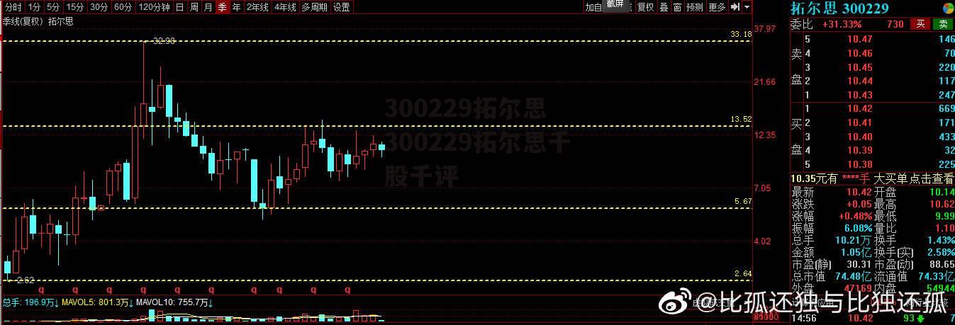 300229拓尔思 300229拓尔思千股千评