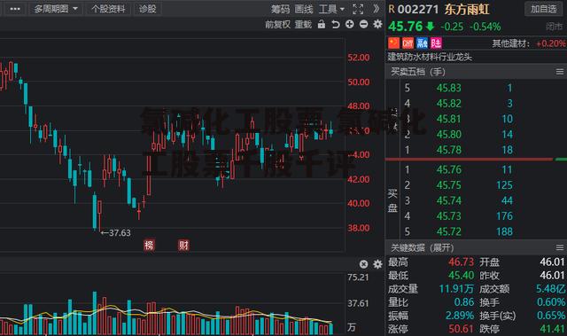 氯碱化工股票 氯碱化工股票千股千评