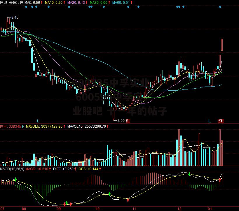 600595中孚实业 600595中孚实业股吧 十一年的帖子
