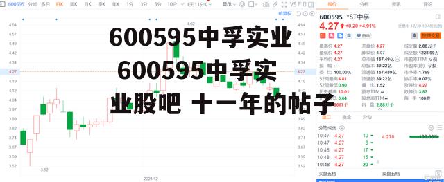 600595中孚实业 600595中孚实业股吧 十一年的帖子