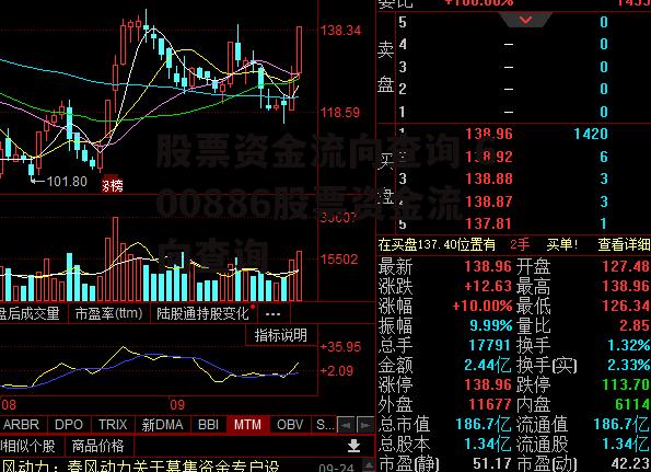 股票资金流向查询 600886股票资金流向查询