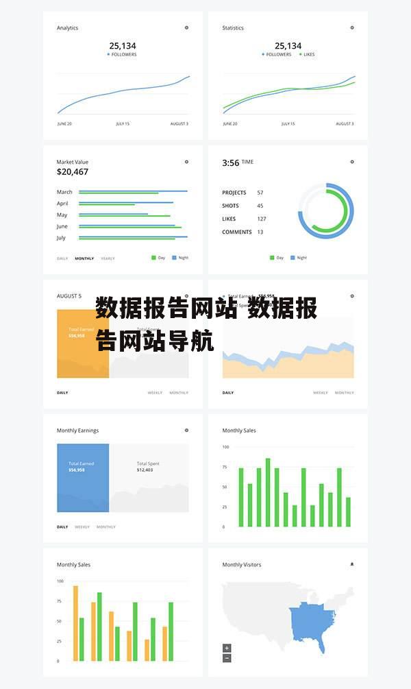 数据报告网站 数据报告网站导航