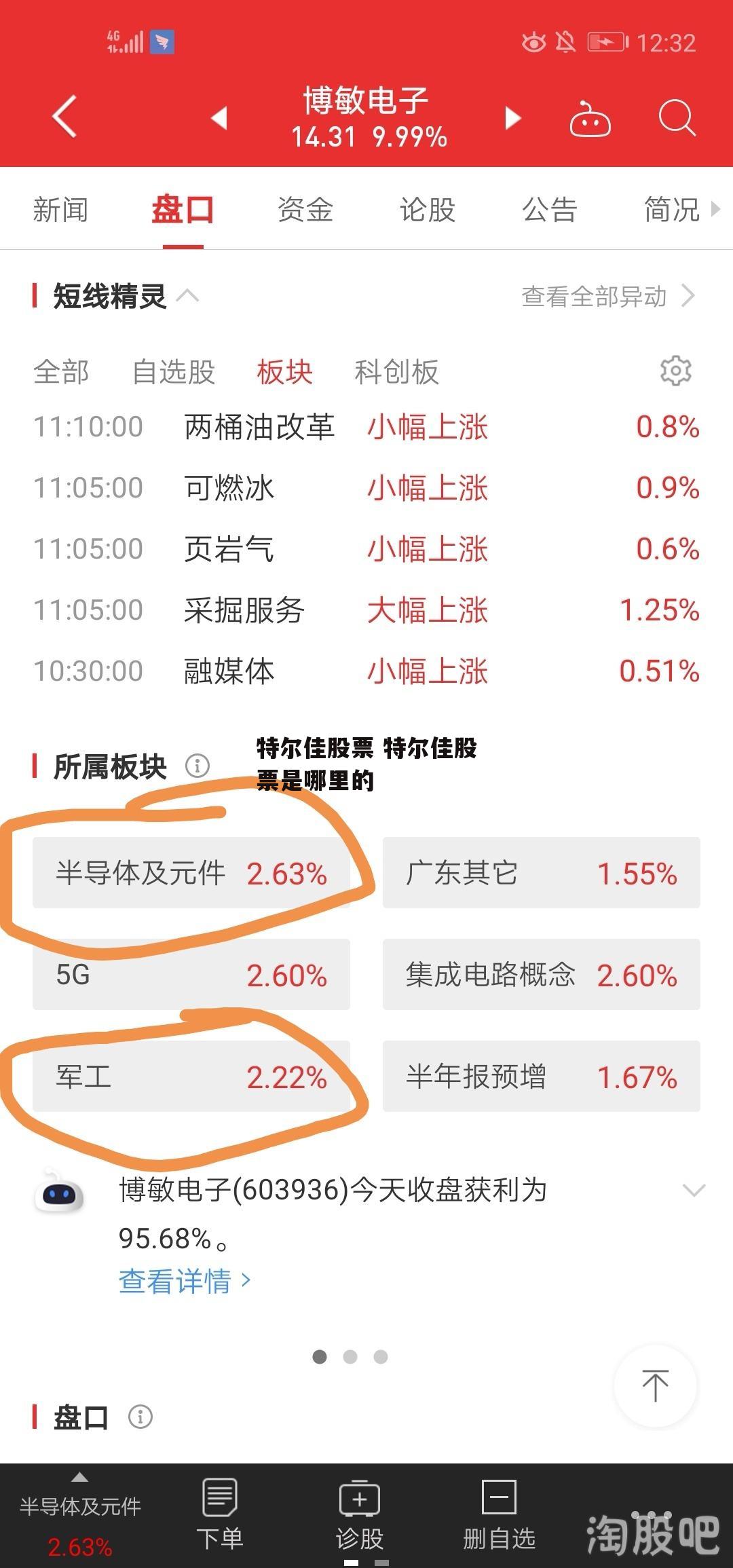 特尔佳股票 特尔佳股票是哪里的