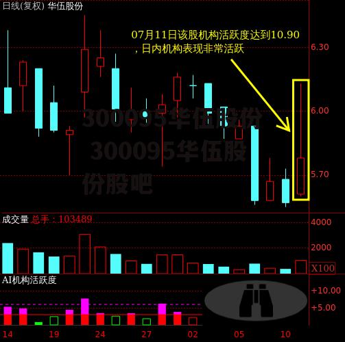 300095华伍股份 300095华伍股份股吧