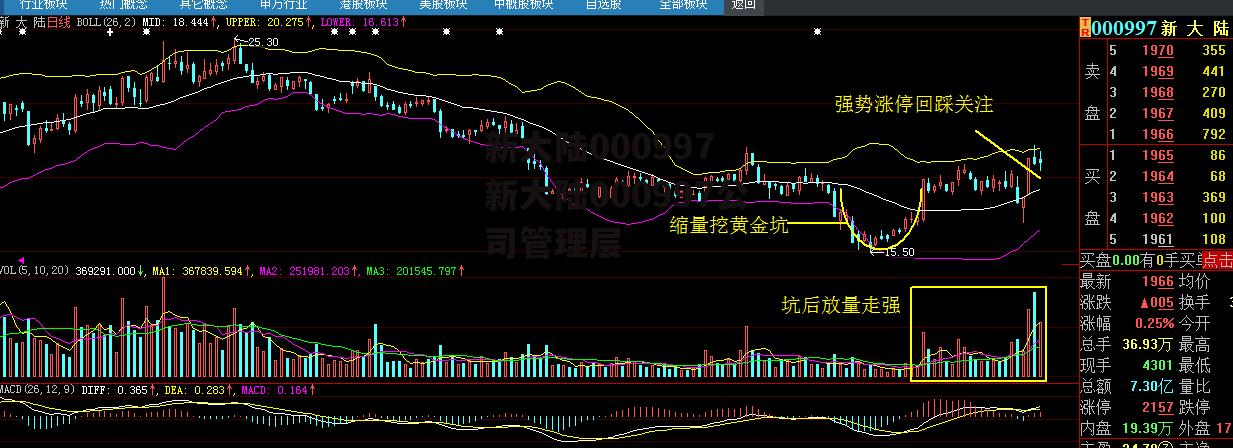 新大陆000997 新大陆000997公司管理层