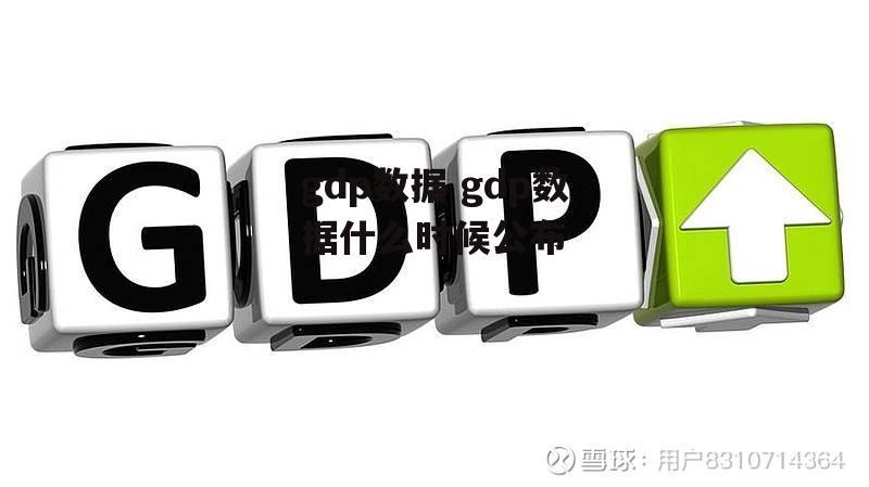 gdp数据 gdp数据什么时候公布