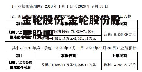 金轮股份 金轮股份股票股吧