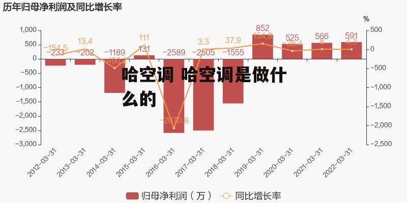 哈空调 哈空调是做什么的