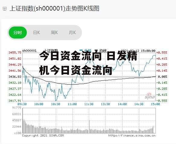 今日资金流向 日发精机今日资金流向