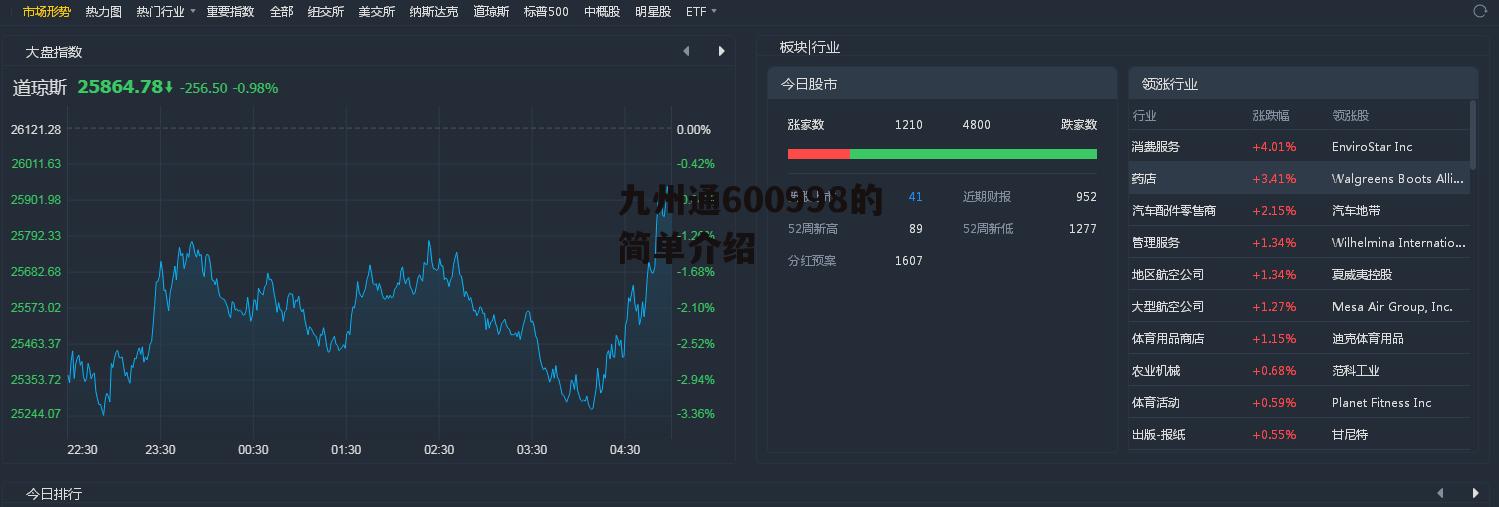 九州通600998的简单介绍