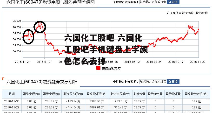 六国化工股吧 六国化工股吧手机键盘上字颜色怎么去掉