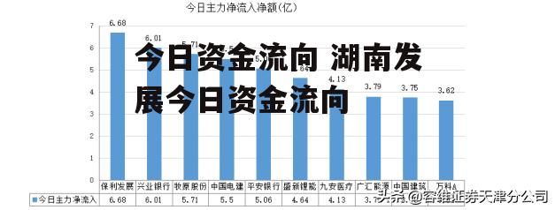 今日资金流向