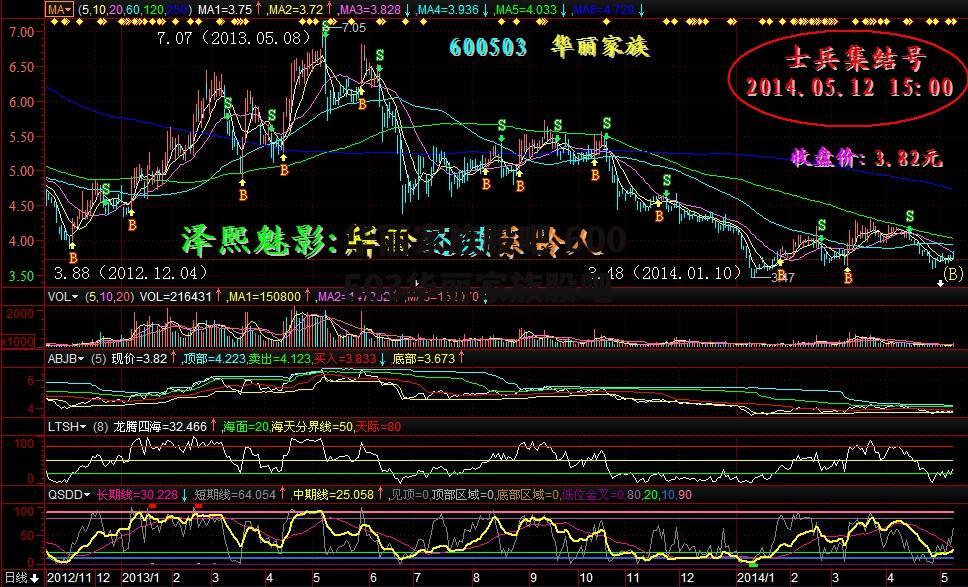 华丽家族股吧 600503华丽家族股吧