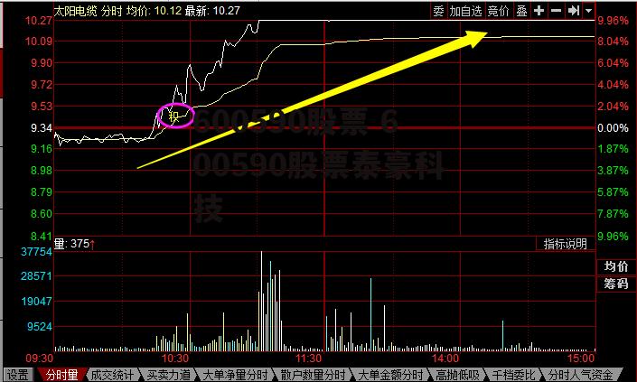 600590股票 600590股票泰豪科技