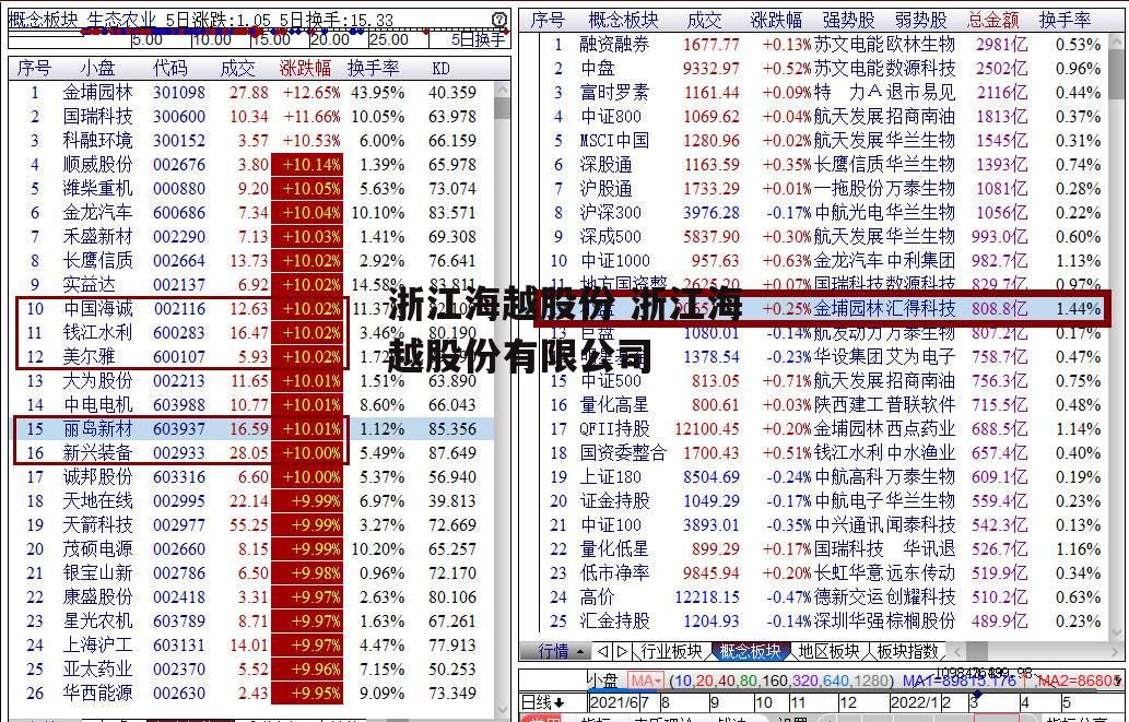 浙江海越股份 浙江海越股份有限公司